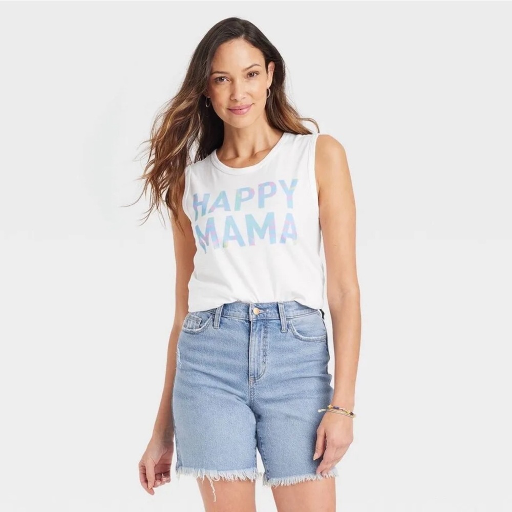 Grayson Threads Happy Mama Tank Top
